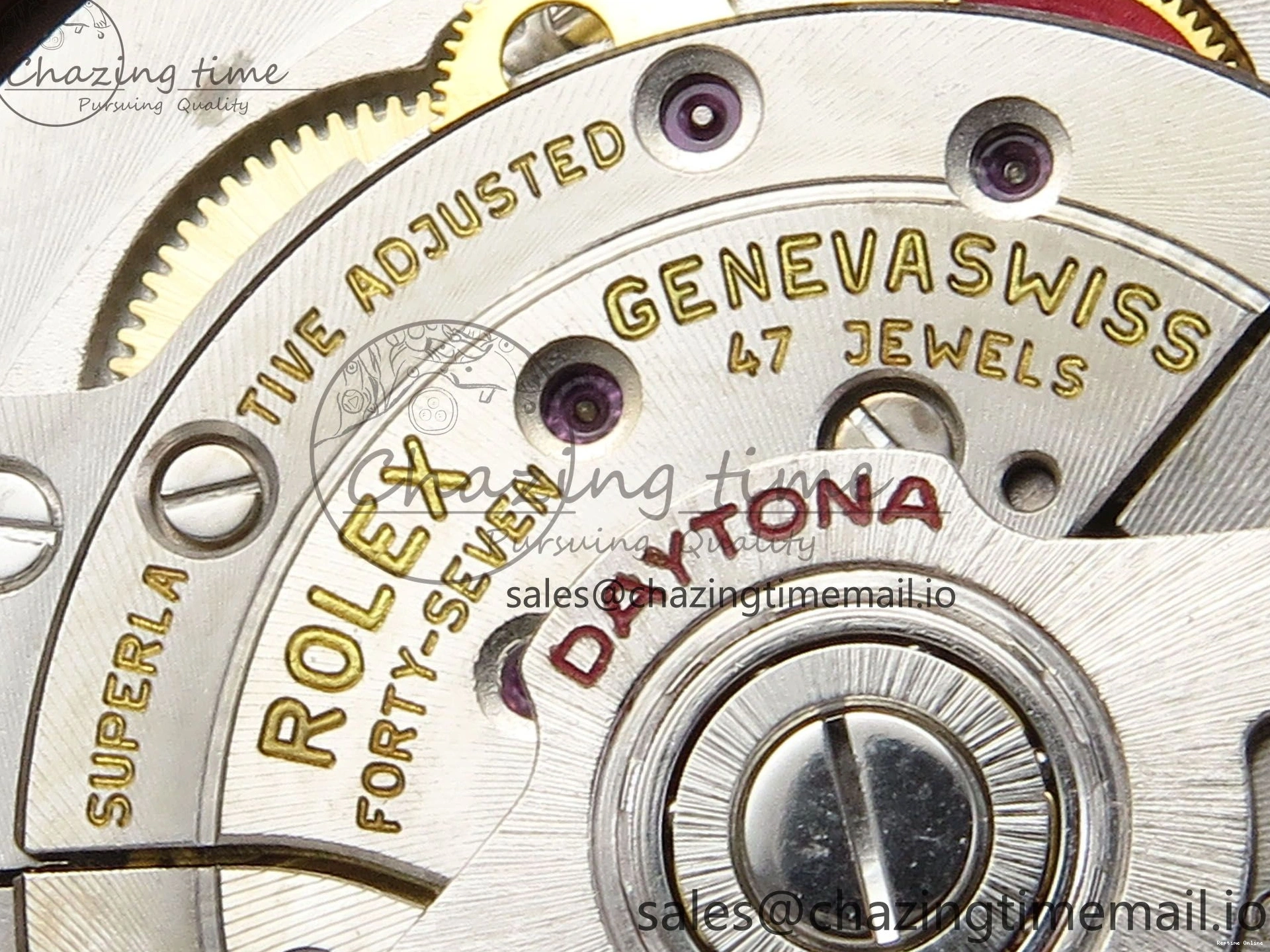 0206 Bold Daytona 126515 QF 1:1 Best Edition Black RG Dial on Oysterflex Strap SH4131 V 702